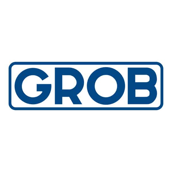 Grob Logo for Gold MakerFest Sponsor